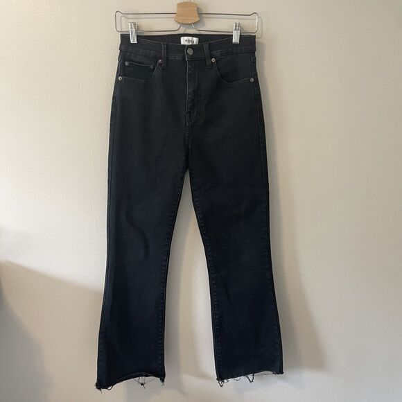 Pistola Baggy Bootcut Raw Hem Jeans 29 - Picture 1 of 4